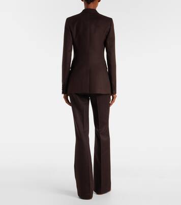 Blazer Stephanie in seta | Gabriela Hearst