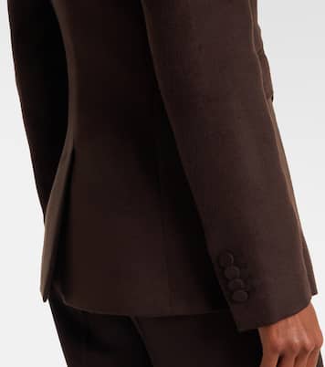 Blazer Stephanie in seta | Gabriela Hearst