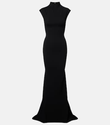 Maxikleid Alba aus Crêpe-Jersey | Jacquemus