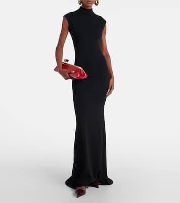 Maxikleid Alba aus Crêpe-Jersey | Jacquemus