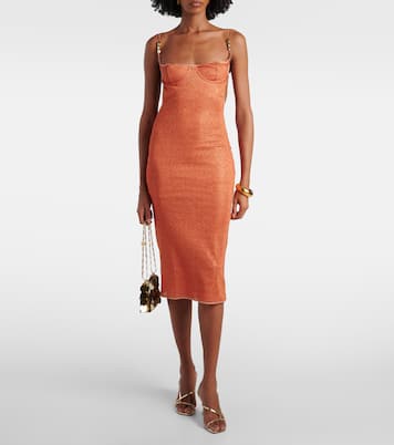 Midikleid Lumière | Oséree