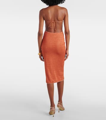 Midikleid Lumière | Oséree