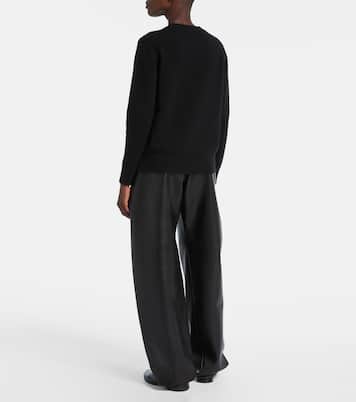 Pull en laine et cachemire à logo | Givenchy