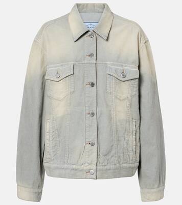 Cotton corduroy jacket | Prada