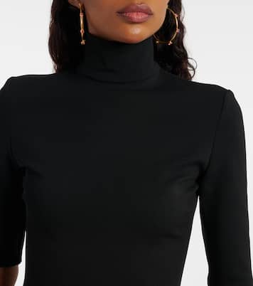 فستان قصير من القطن والحرير | Magda Butrym