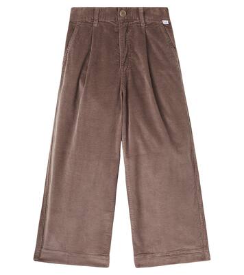Cotton-blend corduroy pants | Il Gufo