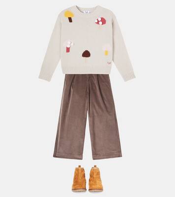 Cotton-blend corduroy pants | Il Gufo