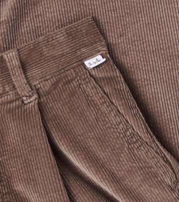 Cotton-blend corduroy pants | Il Gufo