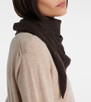 Leomine cashmere scarf | The Row