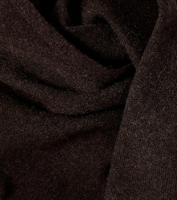 Leomine cashmere scarf | The Row