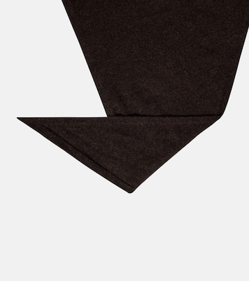 Leomine cashmere scarf | The Row