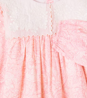 Kleid Arinola aus Baumwolle mit Spitze | Louise Misha