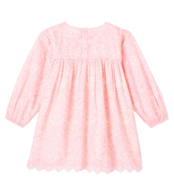 Kleid Arinola aus Baumwolle mit Spitze | Louise Misha