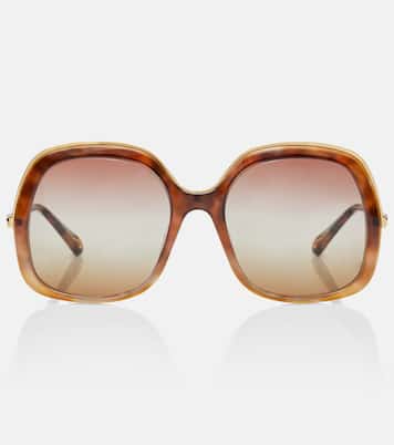Aly oversized square sunglasses | Chloé