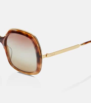 Aly oversized square sunglasses | Chloé
