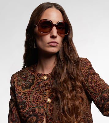 Aly oversized square sunglasses | Chloé