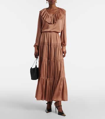 Top Liese aus Seidensatin | Ulla Johnson