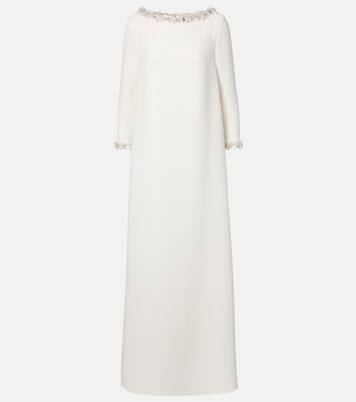 Bridal Robe Lanai aus Crêpe | Safiyaa