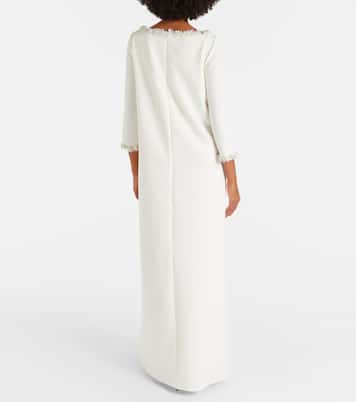 Bridal Robe Lanai aus Crêpe | Safiyaa