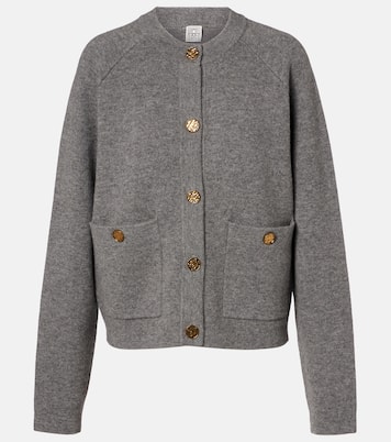 Cashmere and wool-blend cardigan | Toteme