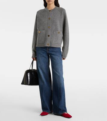 Cashmere and wool-blend cardigan | Toteme