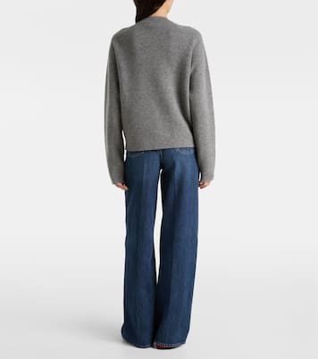 Cashmere and wool-blend cardigan | Toteme