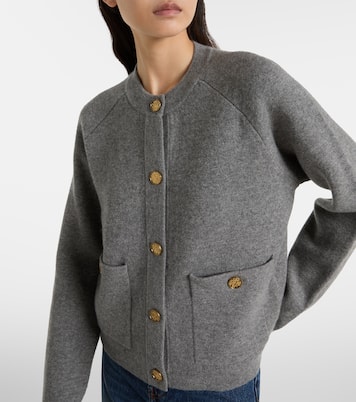 Cashmere and wool-blend cardigan | Toteme