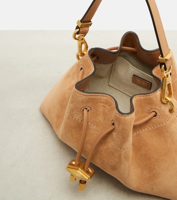 Borsa Cinch Small in suede | Jimmy Choo