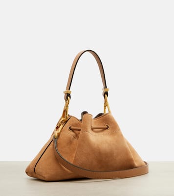 Borsa Cinch Small in suede | Jimmy Choo