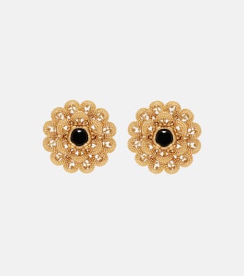 Chloé Feather embellished earrings | Chloé
