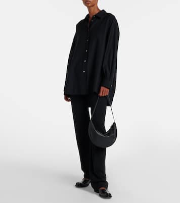 Schultertasche Izzy aus Leder  | The Row