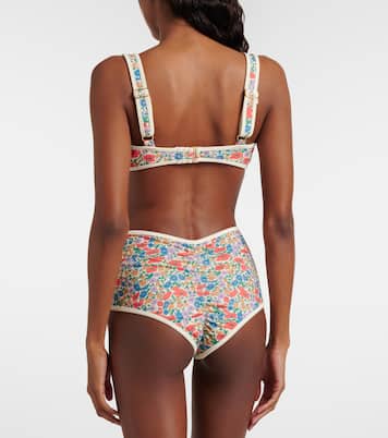 Culotte de bikini Polly à fleurs | Montce