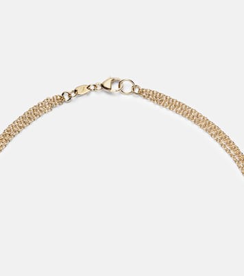 Legacy Knot Big 18kt gold necklace | Engelbert
