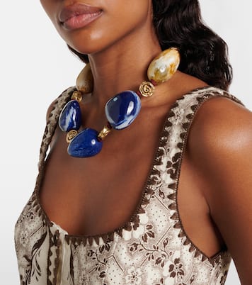 Le Jardin beaded necklace | Alémais