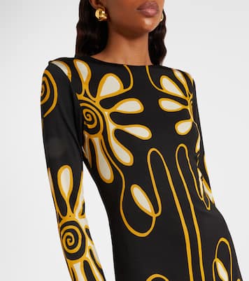 Robe Maisha imprimée | Cala de la Cruz