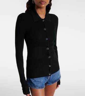 Ribbed-knit cardigan | Dolce&Gabbana
