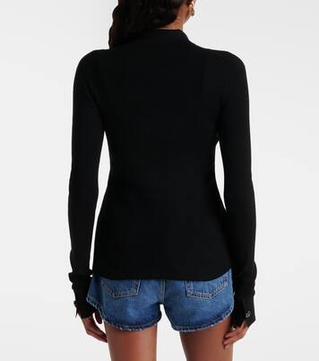 Ribbed-knit cardigan | Dolce&Gabbana