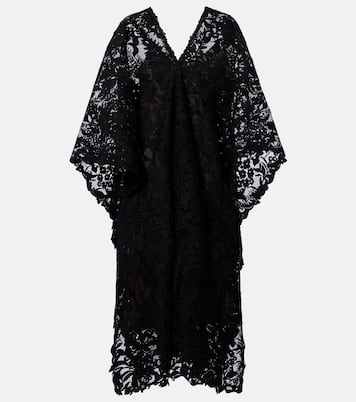 Kaftan aus Guipure-Spitze  | Oscar de la Renta