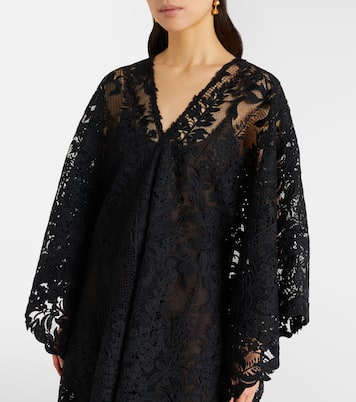 Kaftan aus Guipure-Spitze  | Oscar de la Renta
