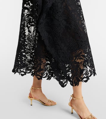 Kaftan aus Guipure-Spitze  | Oscar de la Renta