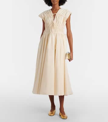 Midikleid Ceres aus Baumwolle | Tove