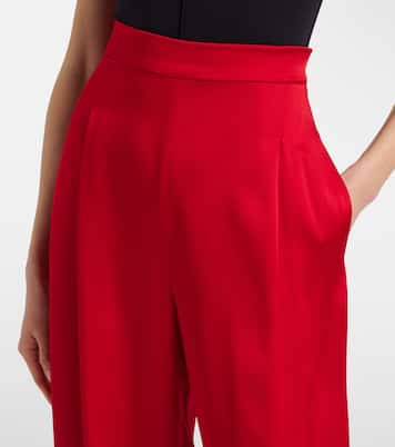 Pantalon ample à taille haute Cono | Max Mara