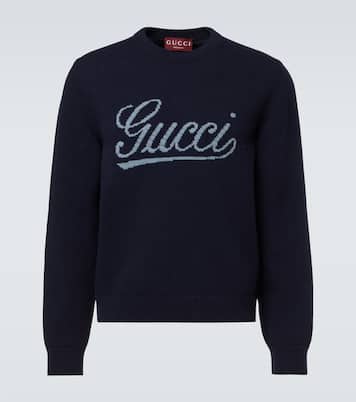 Pull en laine à logo | Gucci