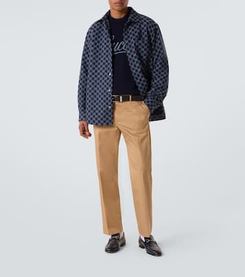 Pull en laine à logo | Gucci