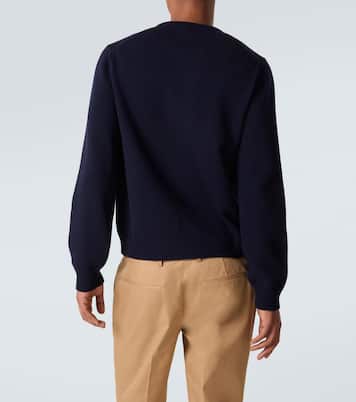 Pull en laine à logo | Gucci