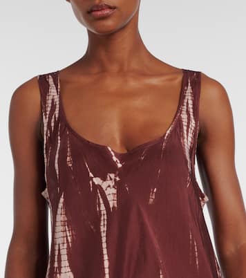 Maxikleid aus Seide | Anna Kosturova