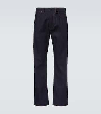 Mid-rise straight jeans | Stone Island