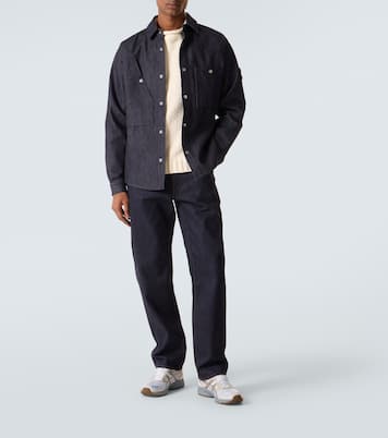 Mid-rise straight jeans | Stone Island
