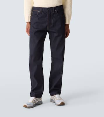 Mid-rise straight jeans | Stone Island
