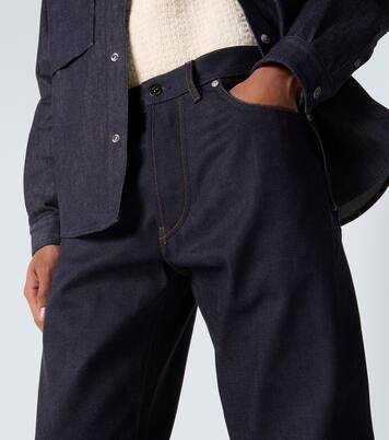 Mid-rise straight jeans | Stone Island